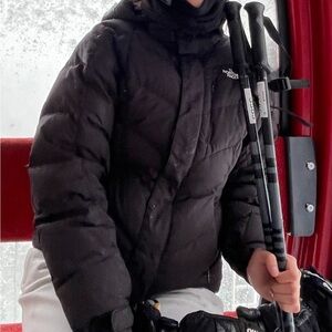 North face 700 ski jacket